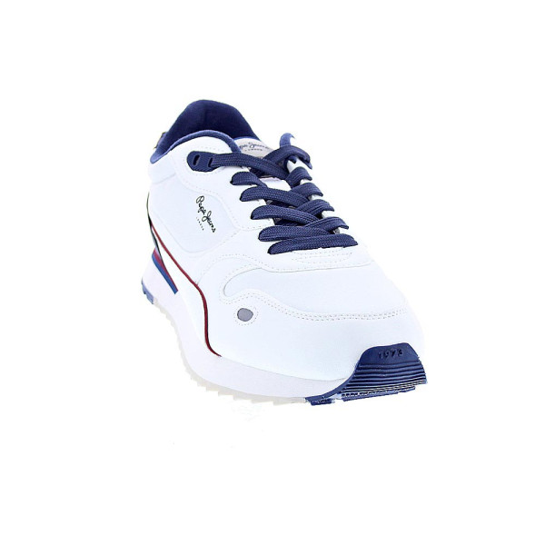Zapatillas Pepe Jeans zapatos Hombre modelo Bexley South Blanco Cordón