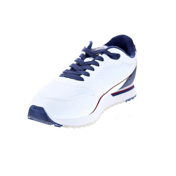 Zapatillas Pepe Jeans zapatos Hombre modelo Bexley South Blanco Cordón