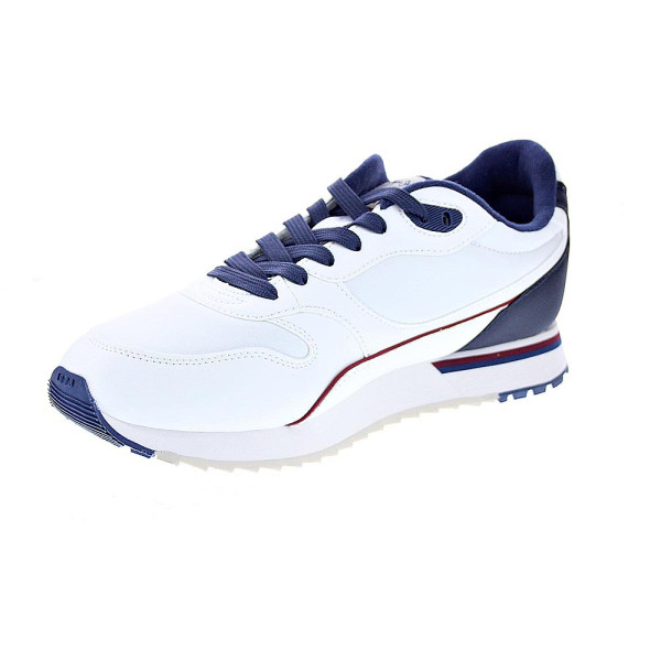 Zapatillas Pepe Jeans zapatos Hombre modelo Bexley South Blanco Cordón