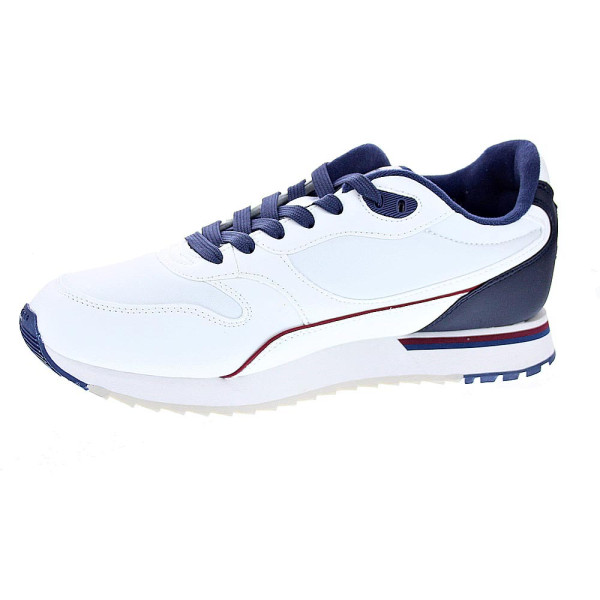 Zapatillas Pepe Jeans zapatos Hombre modelo Bexley South Blanco Cordón