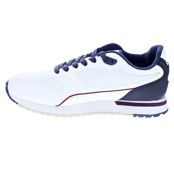 Zapatillas Pepe Jeans zapatos Hombre modelo Bexley South Blanco Cordón