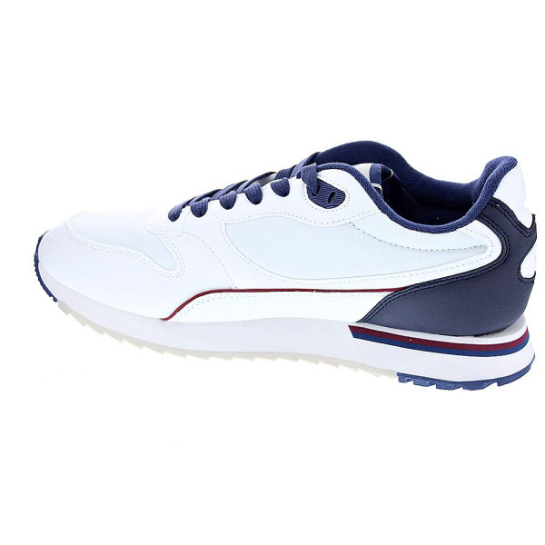 Zapatillas Pepe Jeans zapatos Hombre modelo Bexley South Blanco Cordón