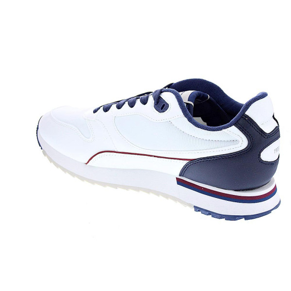 Zapatillas Pepe Jeans zapatos Hombre modelo Bexley South Blanco Cordón