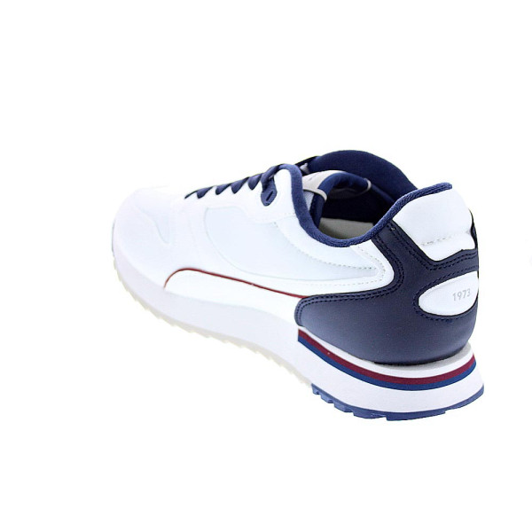 Zapatillas Pepe Jeans zapatos Hombre modelo Bexley South Blanco Cordón