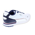 Zapatillas Pepe Jeans zapatos Hombre modelo Bexley South Blanco Cordón
