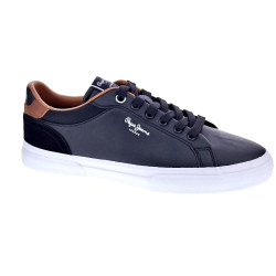 Zapatillas Pepe Jeans zapatos Hombre modelo Kenton Court Negro Cordón 2