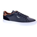 Zapatillas Pepe Jeans zapatos Hombre modelo Kenton Court Negro Cordón