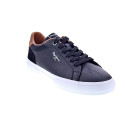 Zapatillas Pepe Jeans zapatos Hombre modelo Kenton Court Negro Cordón