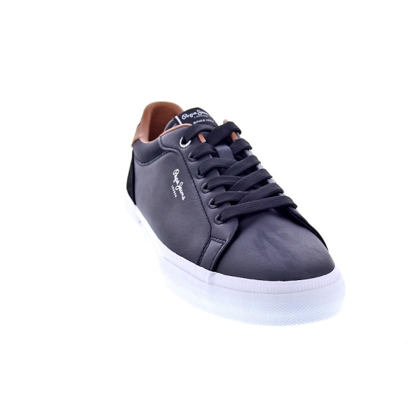 Zapatillas Pepe Jeans zapatos Hombre modelo Kenton Court Negro Cordón