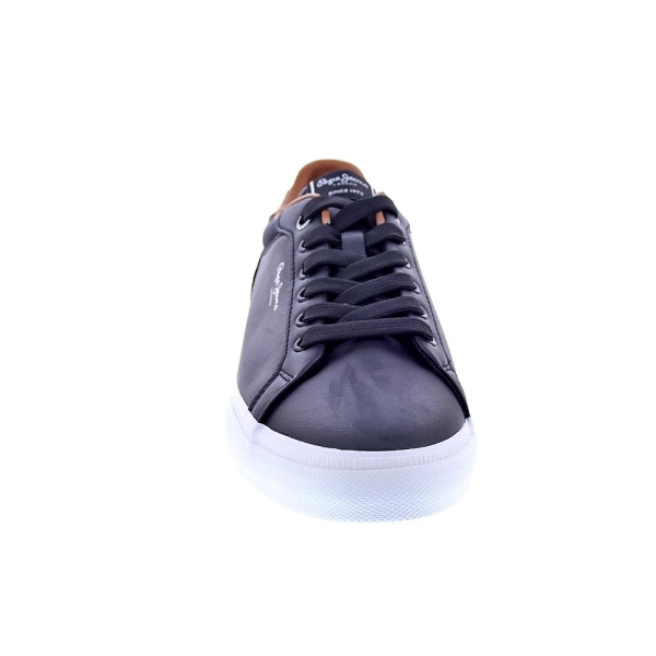 Zapatillas Pepe Jeans zapatos Hombre modelo Kenton Court Negro Cordón