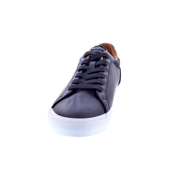 Zapatillas Pepe Jeans zapatos Hombre modelo Kenton Court Negro Cordón