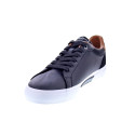 Zapatillas Pepe Jeans zapatos Hombre modelo Kenton Court Negro Cordón
