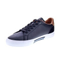 Zapatillas Pepe Jeans zapatos Hombre modelo Kenton Court Negro Cordón