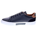 Zapatillas Pepe Jeans zapatos Hombre modelo Kenton Court Negro Cordón