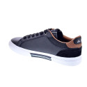 Zapatillas Pepe Jeans zapatos Hombre modelo Kenton Court Negro Cordón