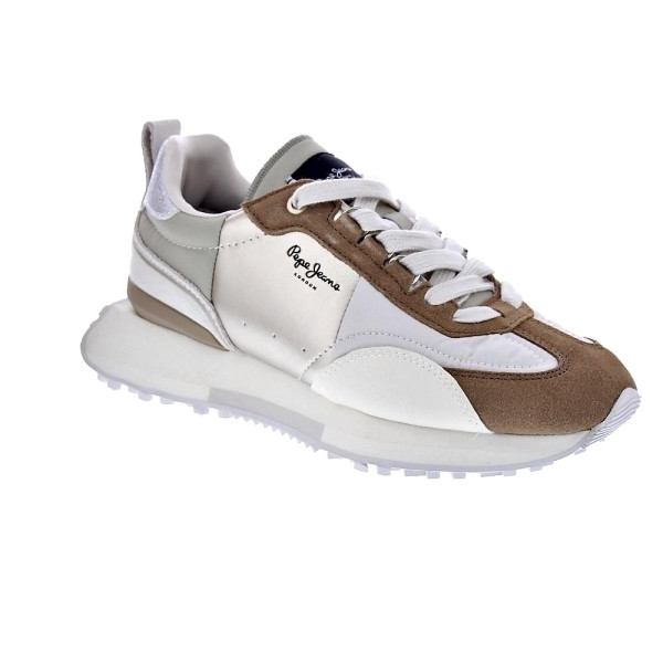 Zapatillas Pepe Jeans zapatos Mujer modelo Archer Gala Beige Cordón