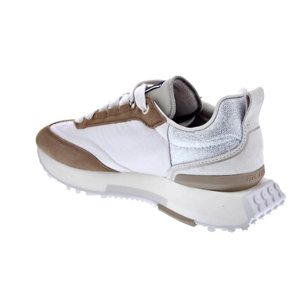 Zapatillas Pepe Jeans zapatos Mujer modelo Archer Gala Beige Cordón