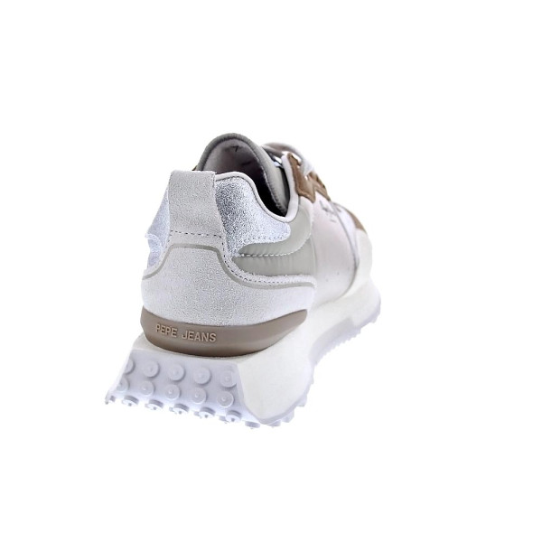 Zapatillas Pepe Jeans zapatos Mujer modelo Archer Gala Beige Cordón