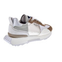 Zapatillas Pepe Jeans zapatos Mujer modelo Archer Gala Beige Cordón