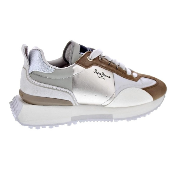 Zapatillas Pepe Jeans zapatos Mujer modelo Archer Gala Beige Cordón