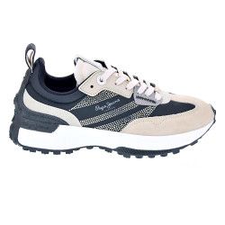 Zapatillas Pepe Jeans zapatos Mujer modelo Lucky Party Gris Cordón