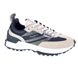 Zapatillas Pepe Jeans zapatos Mujer modelo Lucky Party Gris Cordón 2