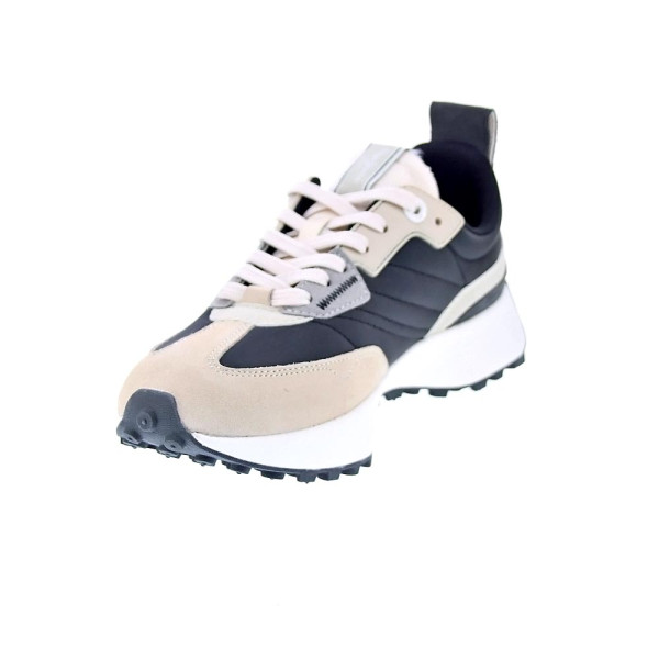 Zapatillas Pepe Jeans zapatos Mujer modelo Lucky Party Gris Cordón