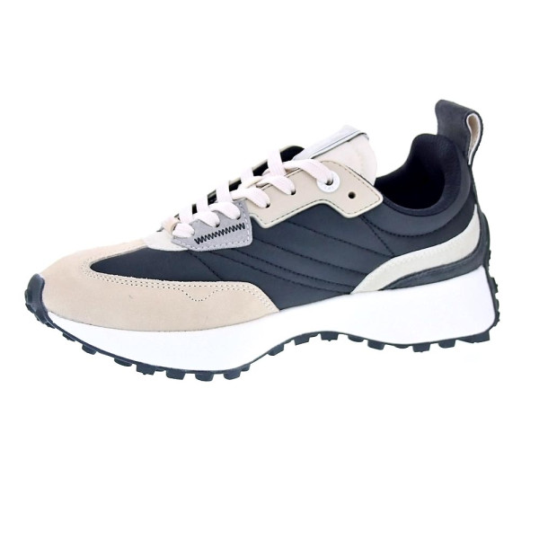 Zapatillas Pepe Jeans zapatos Mujer modelo Lucky Party Gris Cordón