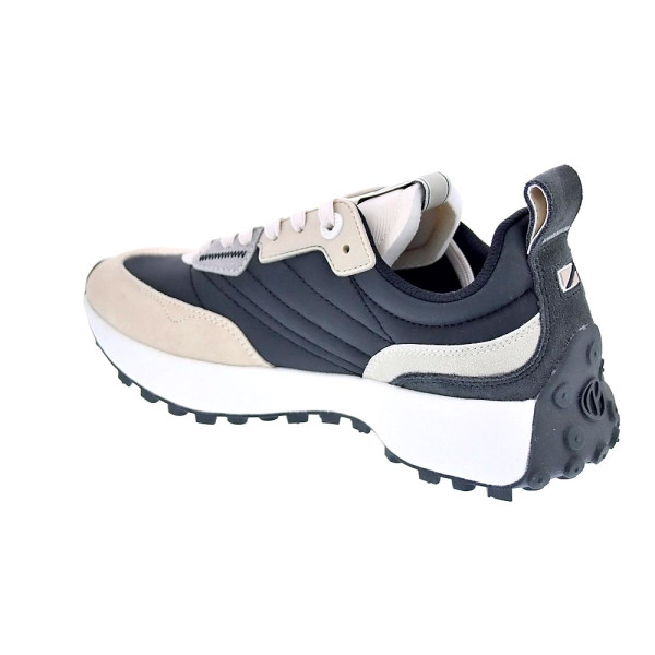 Zapatillas Pepe Jeans zapatos Mujer modelo Lucky Party Gris Cordón