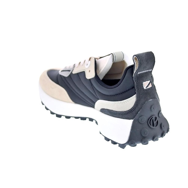 Zapatillas Pepe Jeans zapatos Mujer modelo Lucky Party Gris Cordón