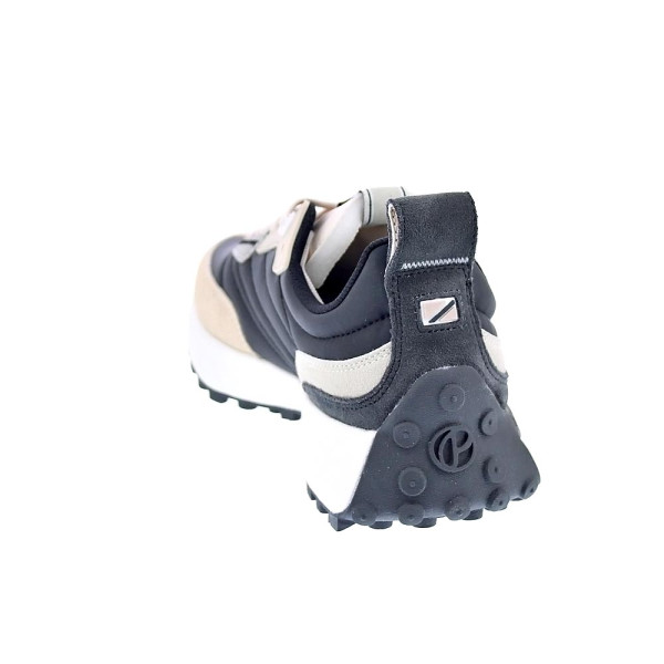 Zapatillas Pepe Jeans zapatos Mujer modelo Lucky Party Gris Cordón