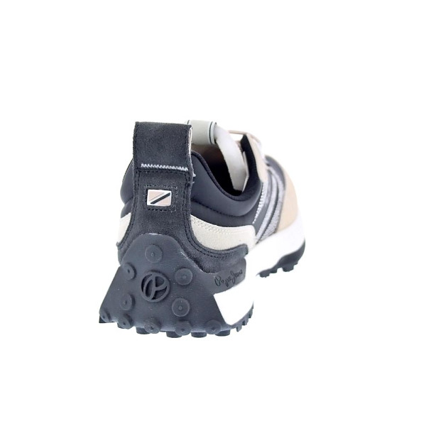 Zapatillas Pepe Jeans zapatos Mujer modelo Lucky Party Gris Cordón