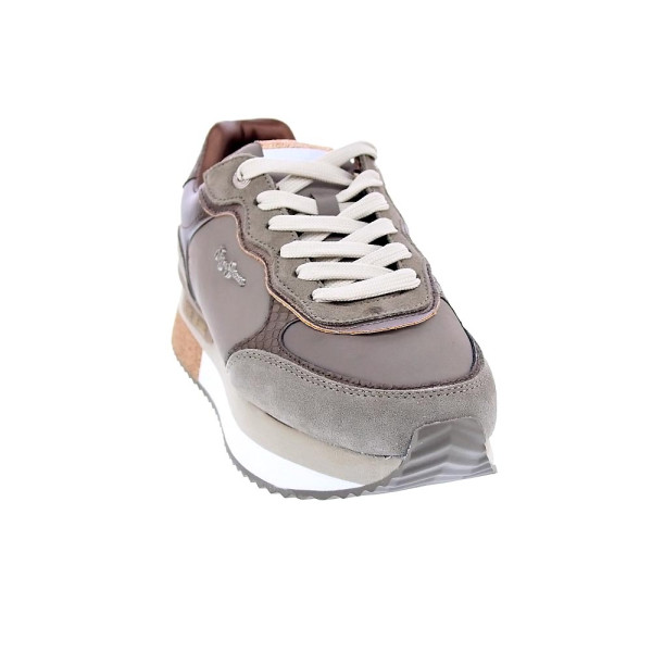 Zapatillas Pepe Jeans zapatos Mujer modelo Rusper Glam Marrón Cordón