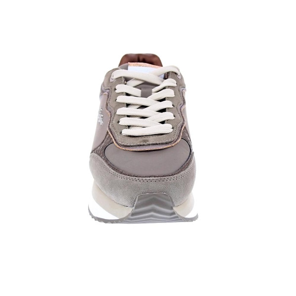 Zapatillas Pepe Jeans zapatos Mujer modelo Rusper Glam Marrón Cordón