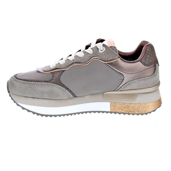 Zapatillas Pepe Jeans zapatos Mujer modelo Rusper Glam Marrón Cordón