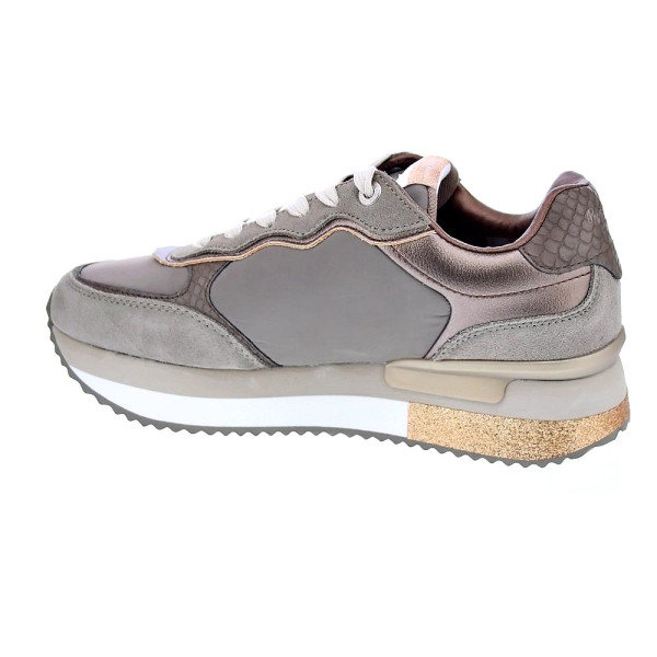 Zapatillas Pepe Jeans zapatos Mujer modelo Rusper Glam Marrón Cordón