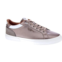Zapatillas Pepe Jeans zapatos Mujer modelo Kenton Glam Oro Cordón 2