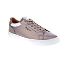 Zapatillas Pepe Jeans zapatos Mujer modelo Kenton Glam Oro Cordón