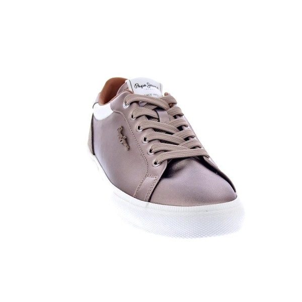 Zapatillas Pepe Jeans zapatos Mujer modelo Kenton Glam Oro Cordón