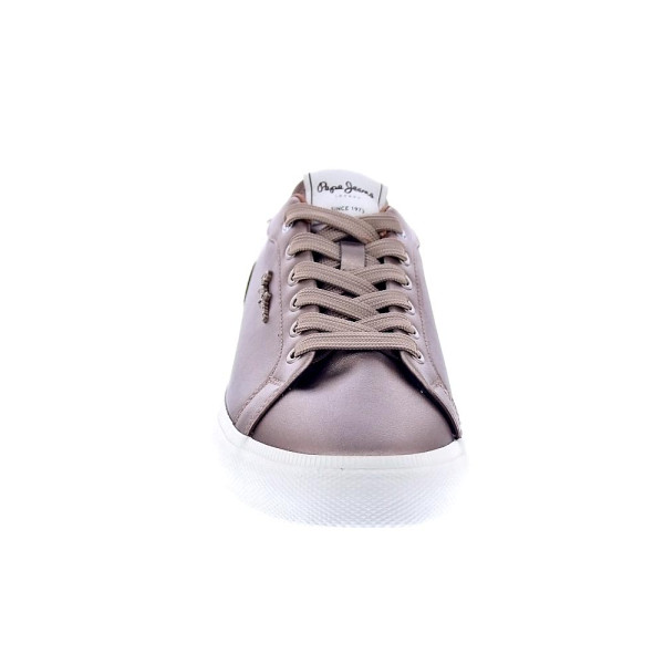 Zapatillas Pepe Jeans zapatos Mujer modelo Kenton Glam Oro Cordón