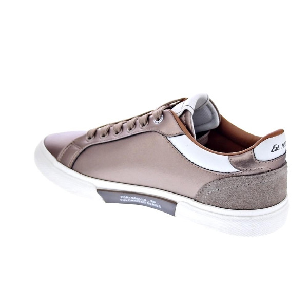 Zapatillas Pepe Jeans zapatos Mujer modelo Kenton Glam Oro Cordón