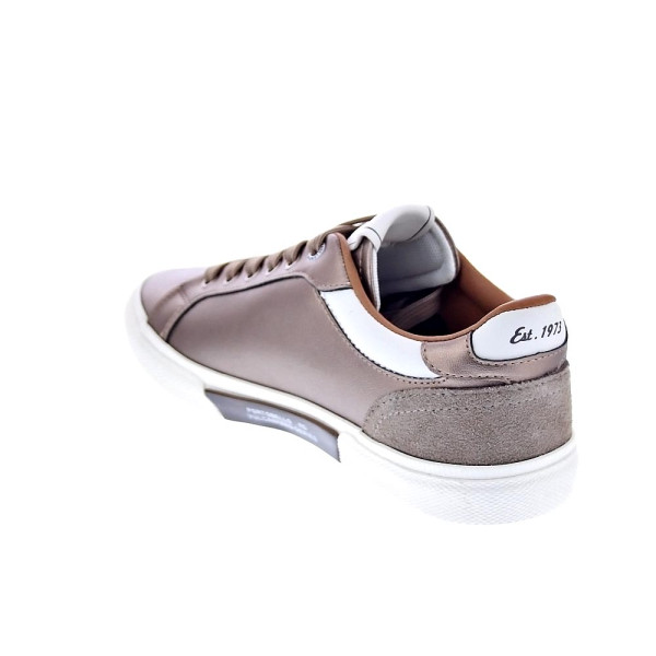 Zapatillas Pepe Jeans zapatos Mujer modelo Kenton Glam Oro Cordón