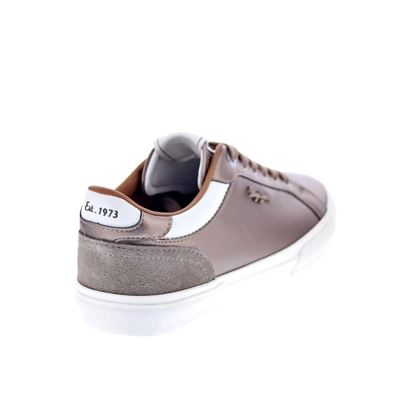Zapatillas Pepe Jeans zapatos Mujer modelo Kenton Glam Oro Cordón