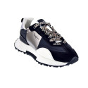 Zapatillas Pepe Jeans zapatos Mujer modelo Archer Elite Negro Cordón