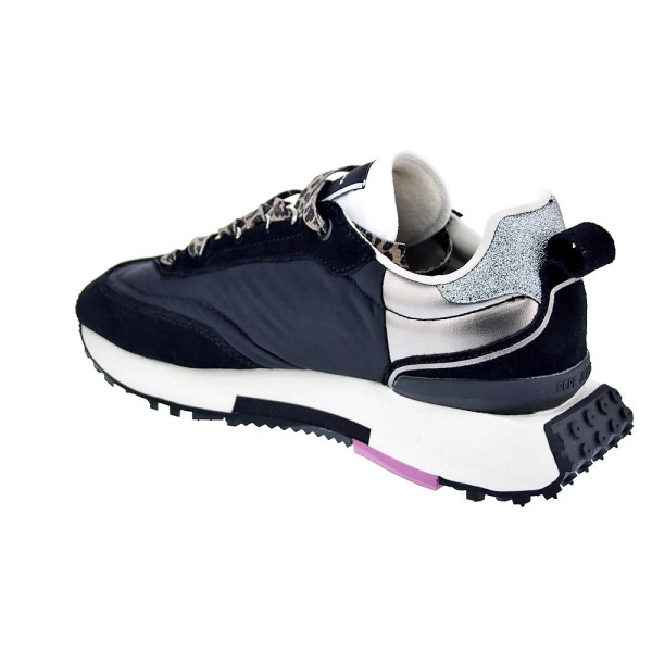 Zapatillas Pepe Jeans zapatos Mujer modelo Archer Elite Negro Cordón