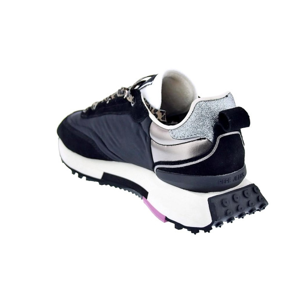 Zapatillas Pepe Jeans zapatos Mujer modelo Archer Elite Negro Cordón