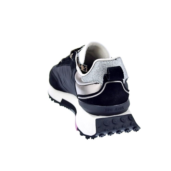 Zapatillas Pepe Jeans zapatos Mujer modelo Archer Elite Negro Cordón