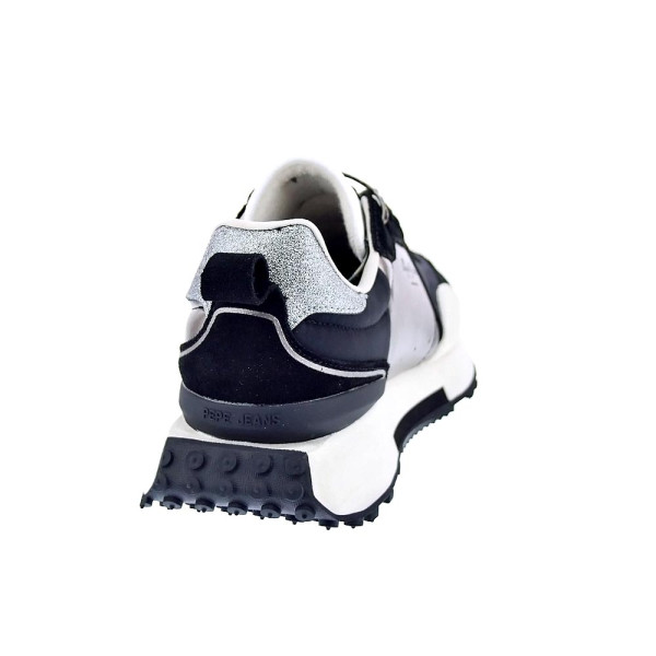 Zapatillas Pepe Jeans zapatos Mujer modelo Archer Elite Negro Cordón