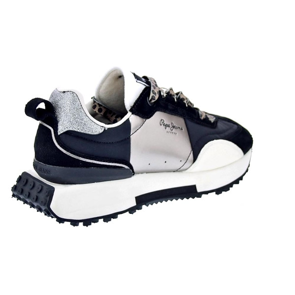 Zapatillas Pepe Jeans zapatos Mujer modelo Archer Elite Negro Cordón