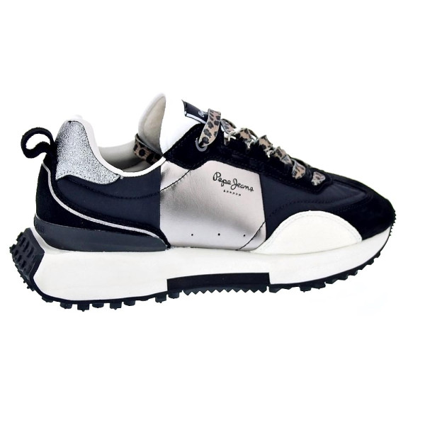 Zapatillas Pepe Jeans zapatos Mujer modelo Archer Elite Negro Cordón